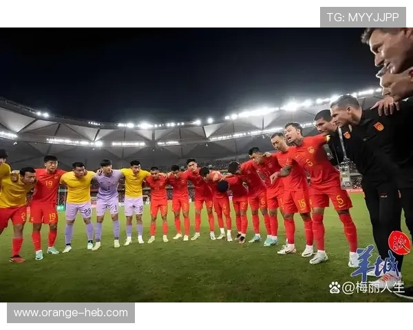 中国男足全新阵容亮相备战世界杯预选赛 目标冲击亚洲区前四