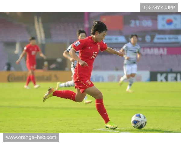 中国女足逆转战胜韩国队 获得亚洲杯冠军展现强大实力